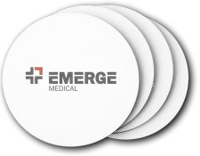 (image for) Emerge Medical Coasters (5 Pack)