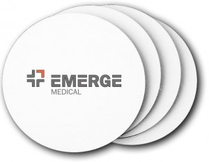 (image for) Emerge Medical Coasters (5 Pack)