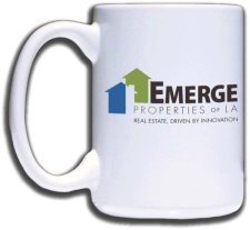 (image for) Emerge Properties of LA Mug