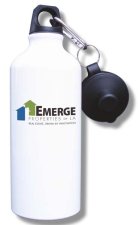 (image for) Emerge Properties of LA Water Bottle - White