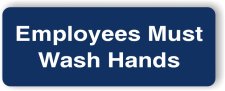(image for) Microtel Wash Hand Sign