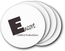 (image for) Encore Creative Productions Coasters (5 Pack)