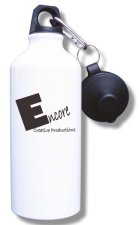 (image for) Encore Creative Productions Water Bottle - White