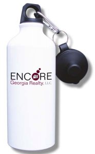 (image for) Encore Georgia Realty, LLC Water Bottle - White