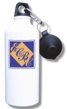 (image for) Endoscopy Center of Bergen County Water Bottle - White
