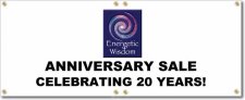 (image for) Energetic Wisdom Banner Logo Center