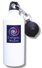 (image for) Energetic Wisdom Water Bottle - White