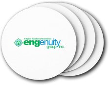 (image for) Engenuity Group, Inc. Coasters (5 Pack)