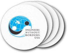 (image for) Engineers Without Borders Coasters (5 Pack)