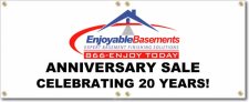 (image for) Enjoyable Basements Banner Logo Center