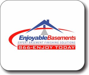 (image for) Enjoyable Basements Mousepad