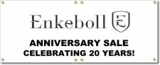 (image for) Enkeboll Banner Logo Center