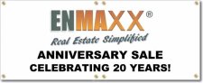 (image for) Enmaxx Realty Banner Logo Center