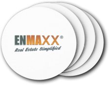 (image for) Enmaxx Realty Coasters (5 Pack)