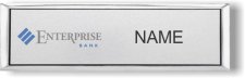 (image for) Enterprise Bank Small Executive Silver Badge