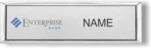 (image for) Enterprise Bank Small Executive Silver Badge