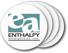 (image for) Enthalpy Analytical, Inc Coasters (5 Pack)