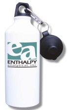 (image for) Enthalpy Analytical, Inc Water Bottle - White