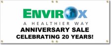 (image for) EnvirOx, LLC Banner Logo Center
