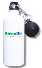 (image for) EnvirOx, LLC Water Bottle - White