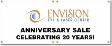 (image for) Envision Eye and Laser Center Banner Logo Center