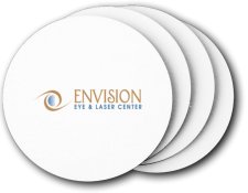 (image for) Envision Eye and Laser Center Coasters (5 Pack)