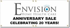 (image for) Envision Home Health Care Banner Logo Center