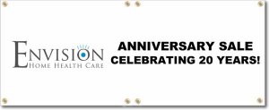 (image for) Envision Home Health Care Banner Logo Left