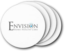 (image for) Envision Home Health Care Coasters (5 Pack)