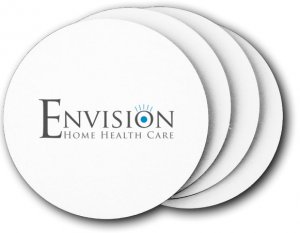 (image for) Envision Home Health Care Coasters (5 Pack)