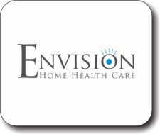 (image for) Envision Home Health Care Mousepad