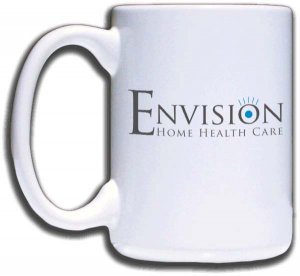 (image for) Envision Home Health Care Mug