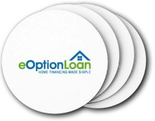 (image for) eOption Loan, LLC Coasters (5 Pack)