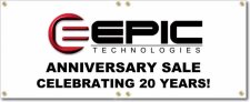 (image for) Epic Technologies Banner Logo Center