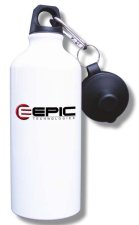 (image for) Epic Technologies Water Bottle - White