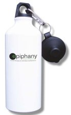 (image for) Epiphany Training & Development Water Bottle - White