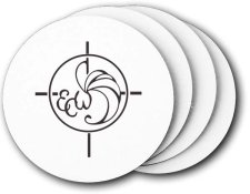 (image for) Episcopal Church Women Coasters (5 Pack)