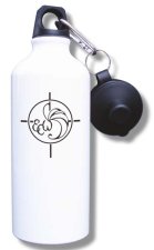 (image for) Episcopal Church Women Water Bottle - White