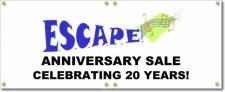 (image for) Escape Banner Logo Center