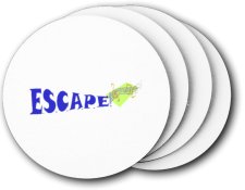 (image for) Escape Coasters (5 Pack)
