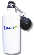 (image for) Escape Water Bottle - White