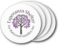 (image for) Esperanza Shelter for Battered Familes Coasters (5 Pack)