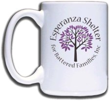(image for) Esperanza Shelter for Battered Familes Mug
