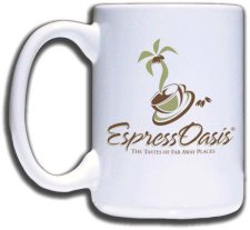 (image for) EspressOasis Mug