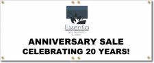 (image for) Essentia Spa, Aesthetics & Salon Banner Logo Center