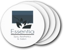 (image for) Essentia Spa, Aesthetics & Salon Coasters (5 Pack)