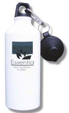(image for) Essentia Spa, Aesthetics & Salon Water Bottle - White
