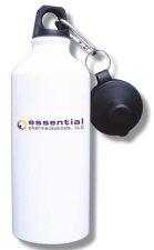 (image for) Essential Pharmaceuticals Water Bottle - White