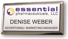 (image for) Essential Pharmaceuticals Silver Executive Badge