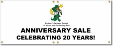 (image for) Esther F. Garrison School Banner Logo Center